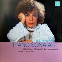 Erato Japan : Pires - Beethoven Sonatas
